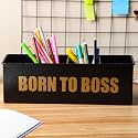 dudki 4 Compartment Desk Organizer Pen Holder for Study Table, Office Desk