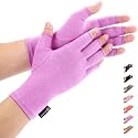 Duerer Arthritis Gloves Women Men, Carpal Tunnel, Rheumatiod, Tendonitis, Fingerless Hand Thumb Compression Gloves