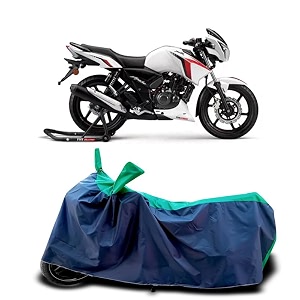 DUFFEL-Two Wheeler Bike Cover Compatible for Tvs