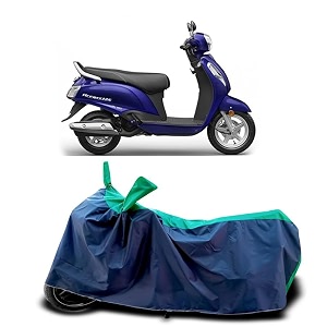 DUFFEL-Two Wheeler Bike Cover Compatible for Suzuki