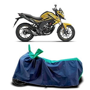 DUFFEL-Two Wheeler Bike Cover Compatible for Cb
