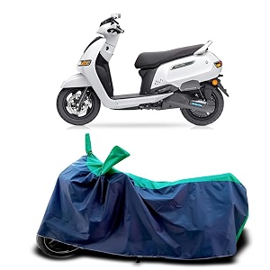 DUFFEL-Two Wheeler Bike Cover Compatible for Tvs