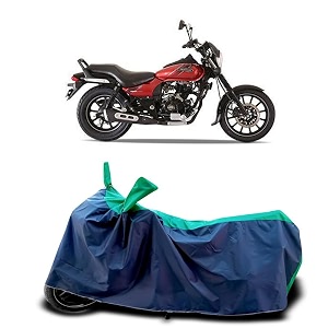 DUFFEL-Two Wheeler Bike Cover Compatible for Bajaj