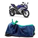 DUFFEL-Two Wheeler Bike Cover Compatible for Yamaha