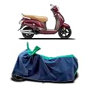 DUFFEL-Two Wheeler Bike Cover Compatible for Suzuki
