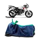 DUFFEL-Two Wheeler Bike Cover Compatible for Tvs