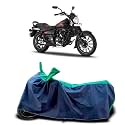 DUFFEL-Two Wheeler Bike Cover Compatible for Bajaj