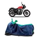 DUFFEL-Two Wheeler Bike Cover Compatible for Royal