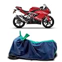 DUFFEL-Two Wheeler Bike Cover Compatible for Tvs
