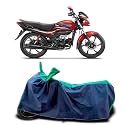 DUFFEL-Two Wheeler Bike Cover Compatible for Hero