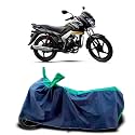 DUFFEL-Two Wheeler Bike Cover Compatible for Mahindra
