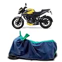DUFFEL-Two Wheeler Bike Cover Compatible for Bajaj