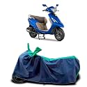 DUFFEL-Two Wheeler Bike Cover Compatible for Tvs