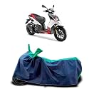 DUFFEL-Two Wheeler Bike Cover Compatible for Aprilia