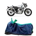 DUFFEL-Two Wheeler Bike Cover Compatible for Royal