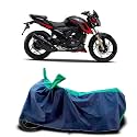 DUFFEL-Two Wheeler Bike Cover Compatible for Tvs