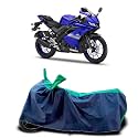DUFFEL-Two Wheeler Bike Cover Compatible for Yamaha
