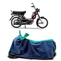 DUFFEL-Two Wheeler Bike Cover Compatible for Tvs