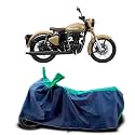 DUFFEL-Two Wheeler Bike Cover Compatible for Royal