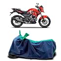 DUFFEL-Two Wheeler Bike Cover Compatible for Hero