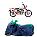DUFFEL-Two Wheeler Bike Cover Compatible for Royal