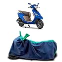 DUFFEL-Two Wheeler Bike Cover Compatible for Tvs