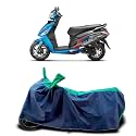 DUFFEL-Two Wheeler Bike Cover Compatible for Hero