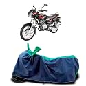 DUFFEL-Two Wheeler Bike Cover Compatible for Bajaj