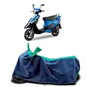 DUFFEL-Two Wheeler Bike Cover Compatible for Tvs