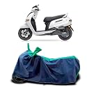 DUFFEL-Two Wheeler Bike Cover Compatible for Tvs