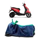 DUFFEL-Two Wheeler Bike Cover Compatible for Ampere