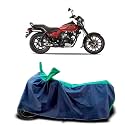 DUFFEL-Two Wheeler Bike Cover Compatible for Bajaj