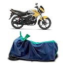 DUFFEL-Two Wheeler Bike Cover Compatible for Hero