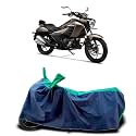 DUFFEL-Two Wheeler Bike Cover Compatible for Suzuki
