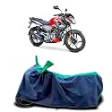 DUFFEL-Two Wheeler Bike Cover Compatible for Bajaj