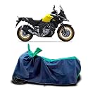 DUFFEL-Two Wheeler Bike Cover Compatible for Suzuki