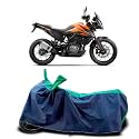 DUFFEL-Two Wheeler Bike Cover Compatible for KTM