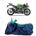 DUFFEL-Two Wheeler Bike Cover Compatible for Kawas