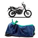 DUFFEL-Two Wheeler Bike Cover Compatible for Hero