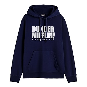 THE DUFFERS Men Women Cotton Hoodie