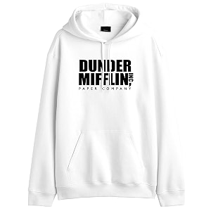 THE DUFFERS Men Women Cotton Hoodie