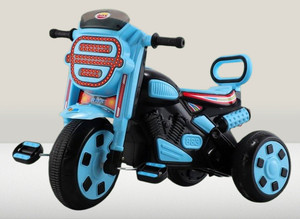 DUGGI MUGGI Baby For BikeMusic HornMulticolour LightsCycle