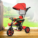DUGGI MUGGI Tricycle with Parental Push Handle