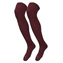 Dugout Over the Knee Baseball Socks &amp; Softball Socks for Kids &amp; Adults