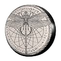 Dujiea Vintage Dragonfly Spare Tire Cover, Universal Wheel Tire Cover Dust-Proof Tire Protectors for Trailer Rv Van SUV Truck Camper and Many Vehicle 14 15 16 17 Inch