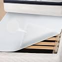 Mattress Slide Stopper and Gripper, Cushion Non Slip Pad for Bed Mattress, Non Slip Rug Mat Underlay Protector Keep Bed and Topper Pad from Sliding for Sofa, Mattresses (Grey, 55 x 78 inch)