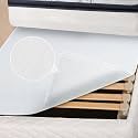Mattress Slide Stopper and Gripper, Non Slip Mat for Bed Mattress, Non Slip Rug Pad Underlay Protector Keep Bed and Topper Pad from Sliding for Sofa, Mattresses (Grey, 71 x 78 inch)