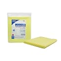 Dukal Emergency Blanket, Yellow, Non-Sterile, 54" W x 80" L (Bag of 50) (Pack of 50)