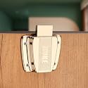 DUKE Cabinet Lock Ultra Keys with Keys, 23mm Chrome Finish, Strong and Sturdy,MP-54 |Pack of 10|