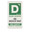 Duke Cannon High Country Big Brick of Soap for Men - 10 Ounce (Pack of 6)